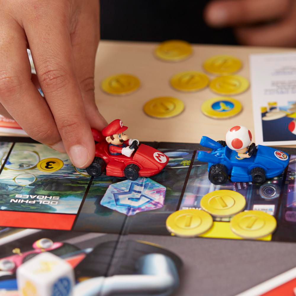 Juegos de sales monopoly mario kart