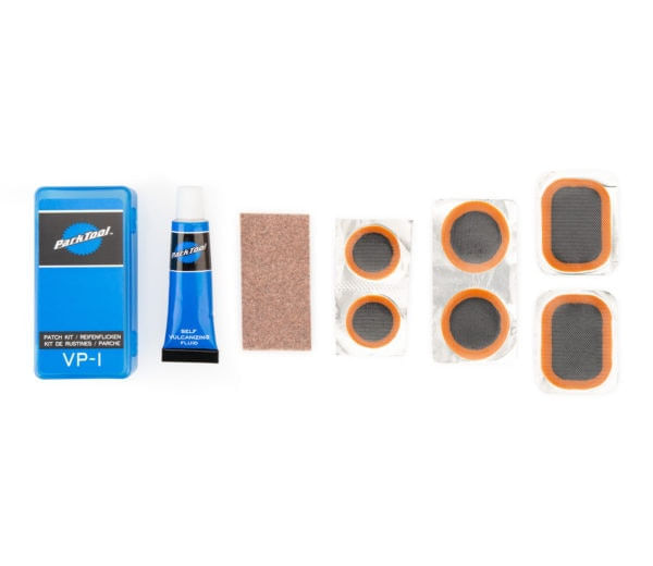 KIT PARCHES PARKTOOL VULCANIZADOS X 6 UND img #2
