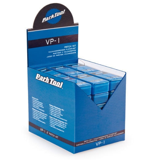 KIT PARCHES PARKTOOL VULCANIZADOS X 6 UND img #5
