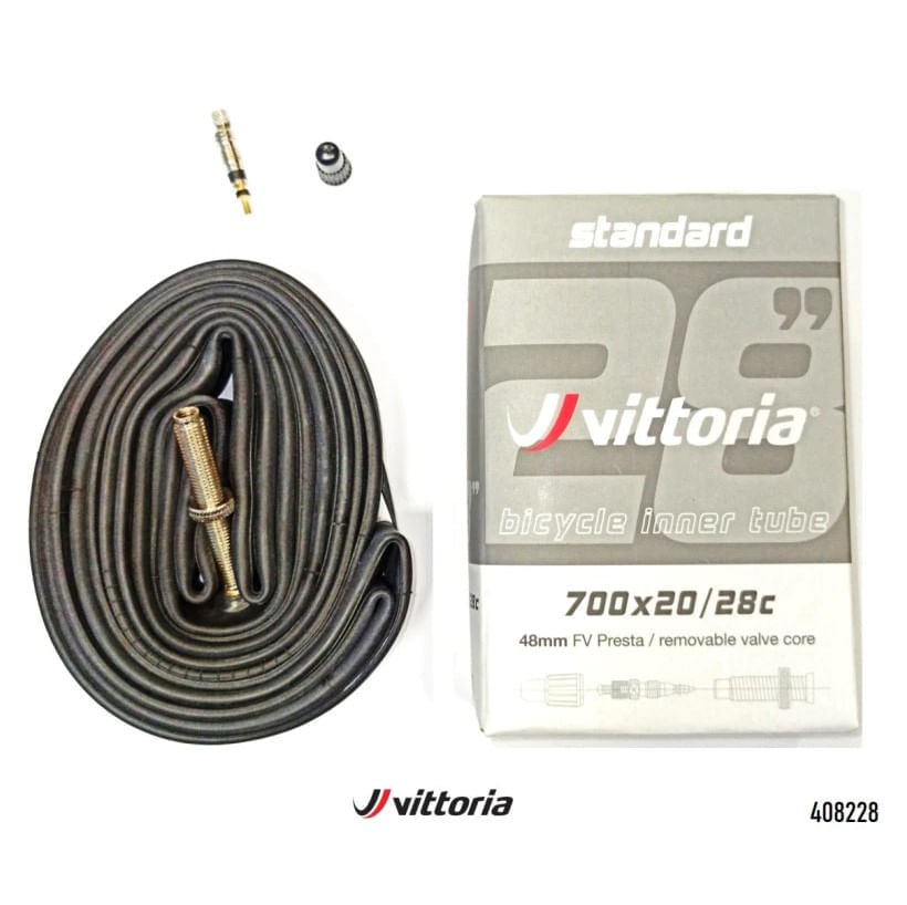 Neumático Bicicleta Vittoria Rin 700 20-28 Presta 48mm img #1