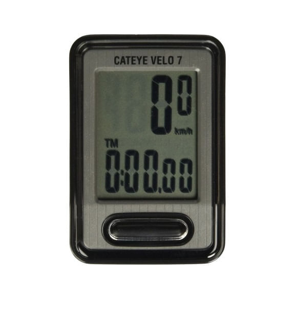 Ciclocomputador Cateye Velo 7 CC-VL520 img #1