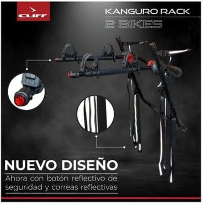 Portabicicletas Cliff Kanguro 2 Bikes img #1