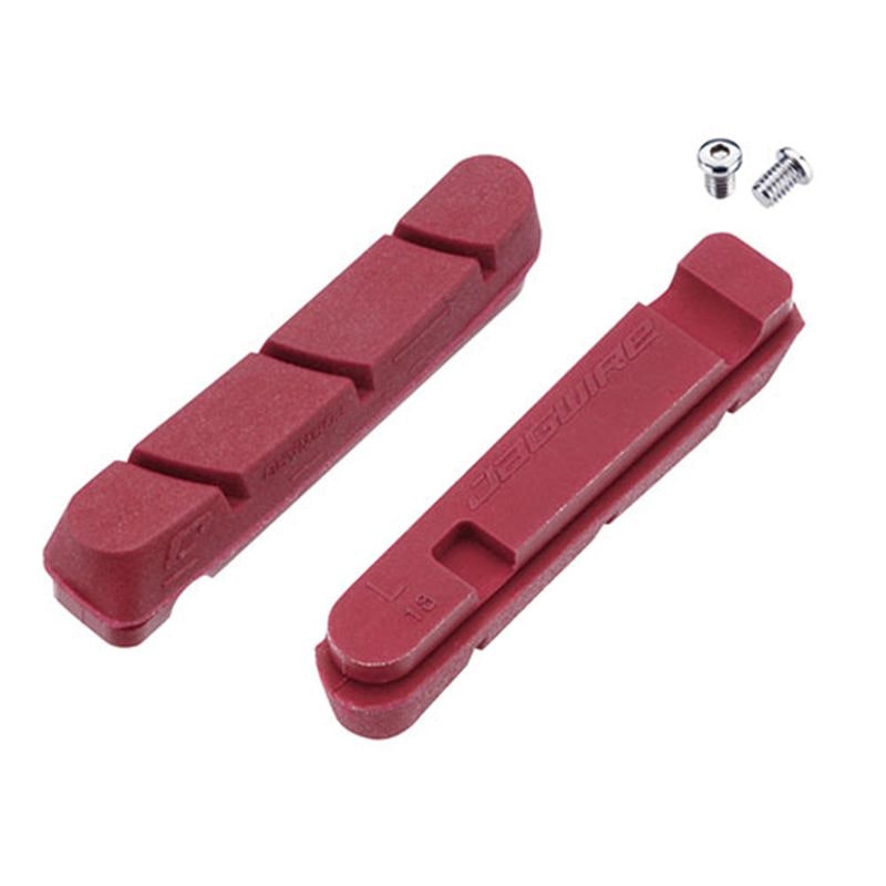 Tacos Jagwire Sram/Shimano Pro Lluvioso Rojo img #1