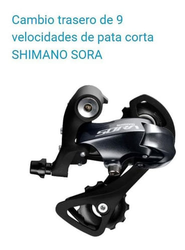 Tensor Shimano Sora Rd-r3000-ss 9v img #1