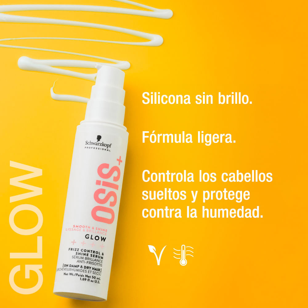 Serum Anti Frizz Glow - Osis img #2