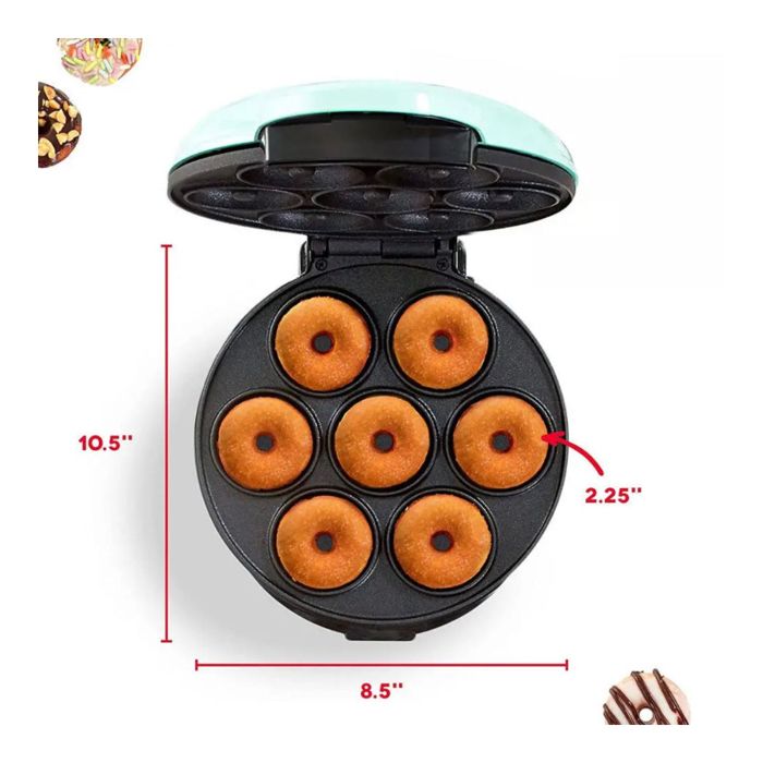 Maquina Para Hacer Mini Donas 7 Puestos