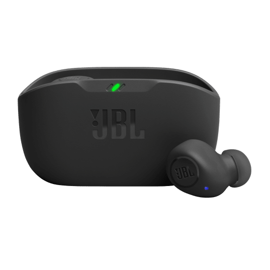Audifonos inalámbricos JBL Wave Buds Negro img #2