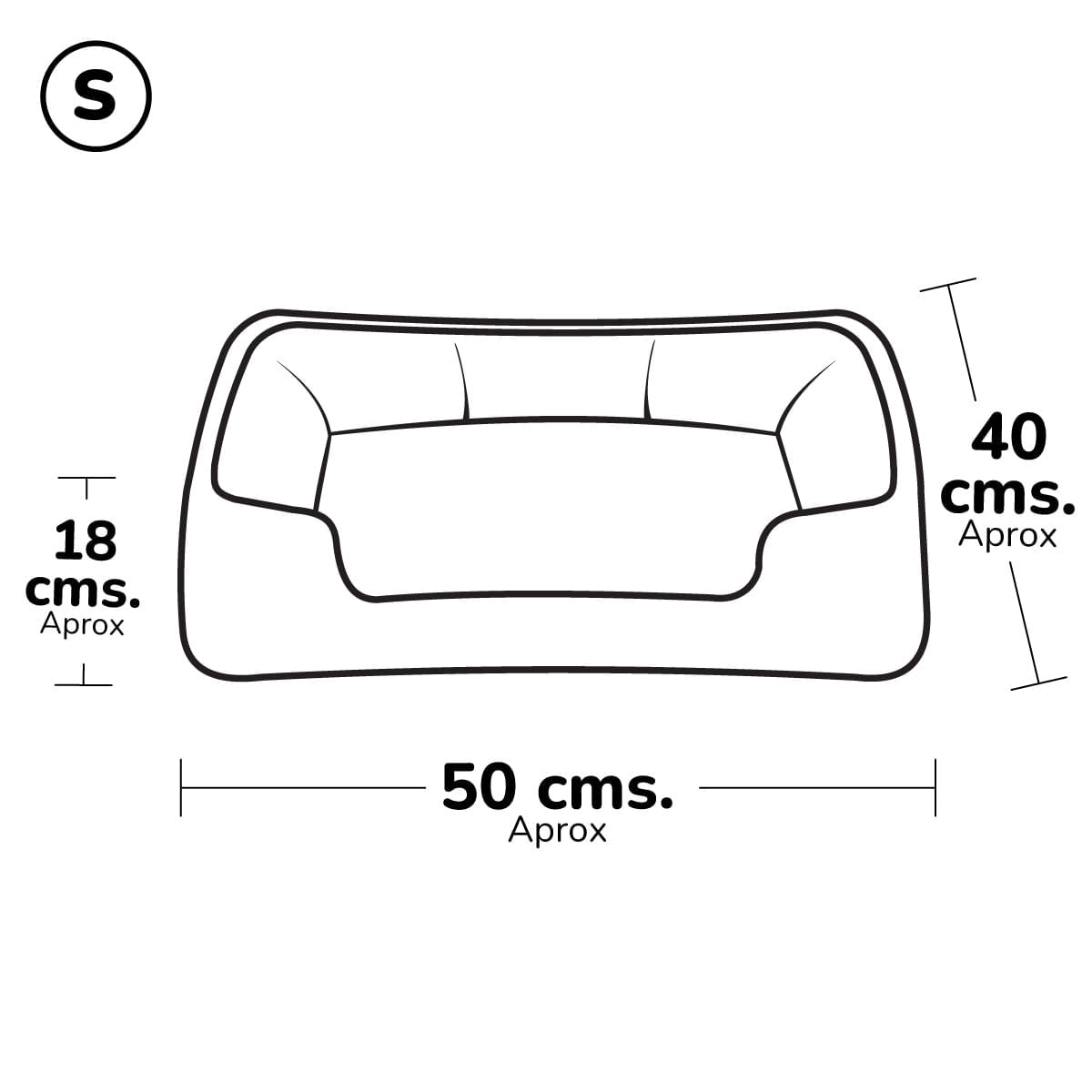 Cama para Mascota 101 Dálmatas img #4