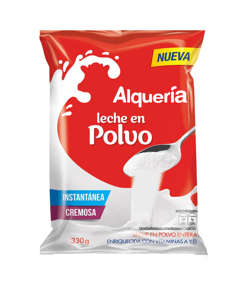 leche en polvo vencida se puede consumir