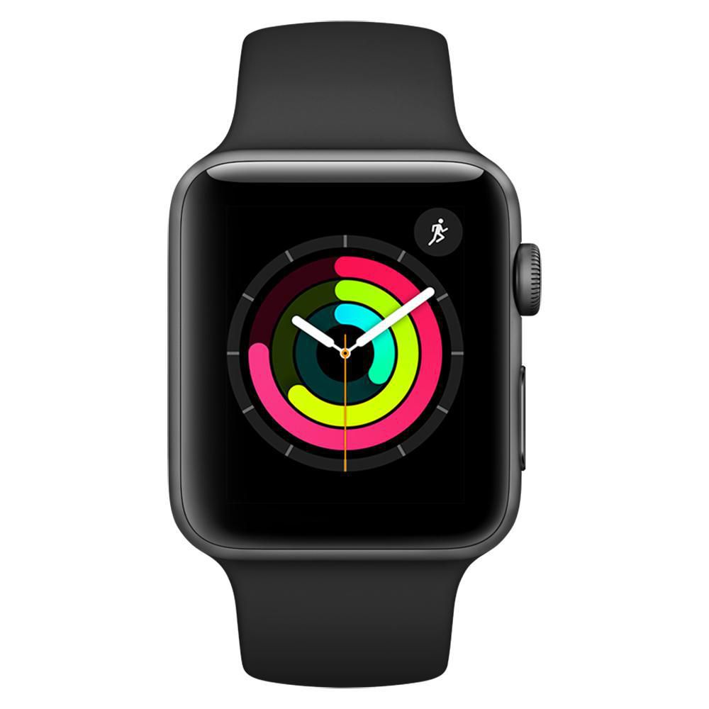 apple watch s3 42 sg al blk sp