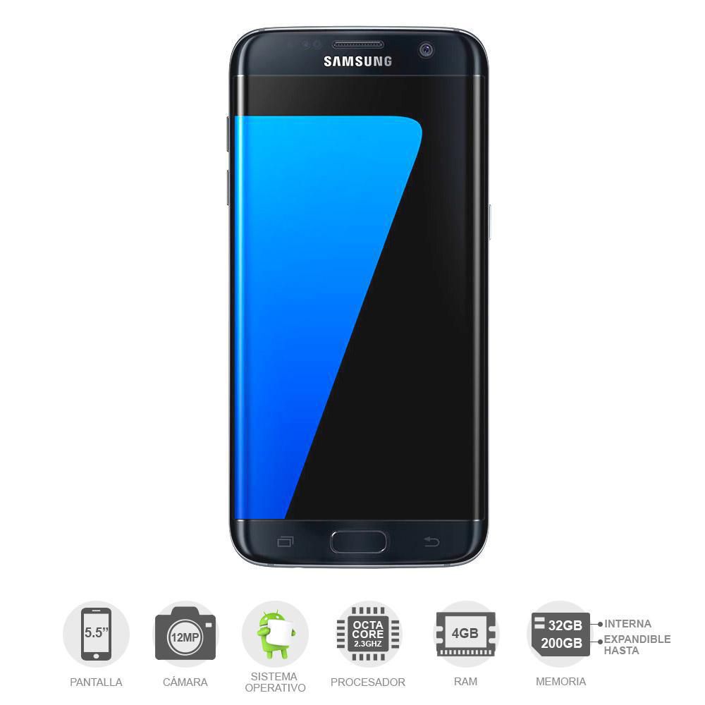 Celular Samsung Galaxy S7 Edge Lte Negro Nix 1841