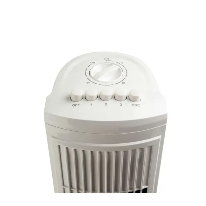 Ventilador De Torre Blanco KALLEY img #3