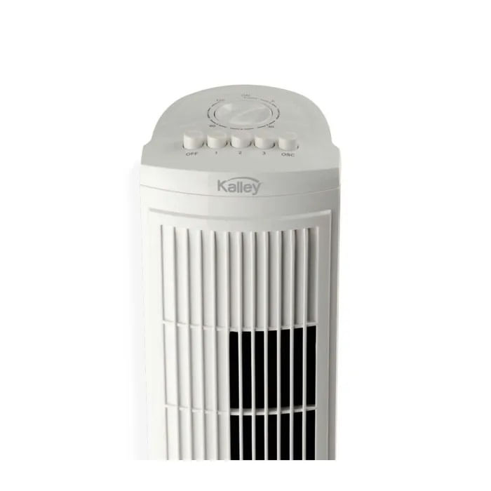 Ventilador De Torre Blanco KALLEY img #4