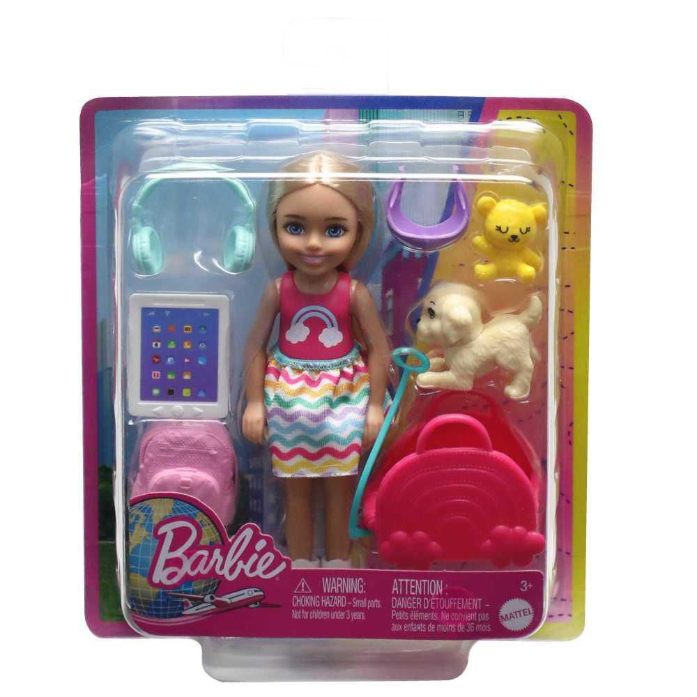 Muñeca Chelsea Viajera BARBIE