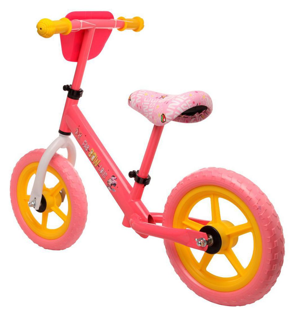 minnie balance bike