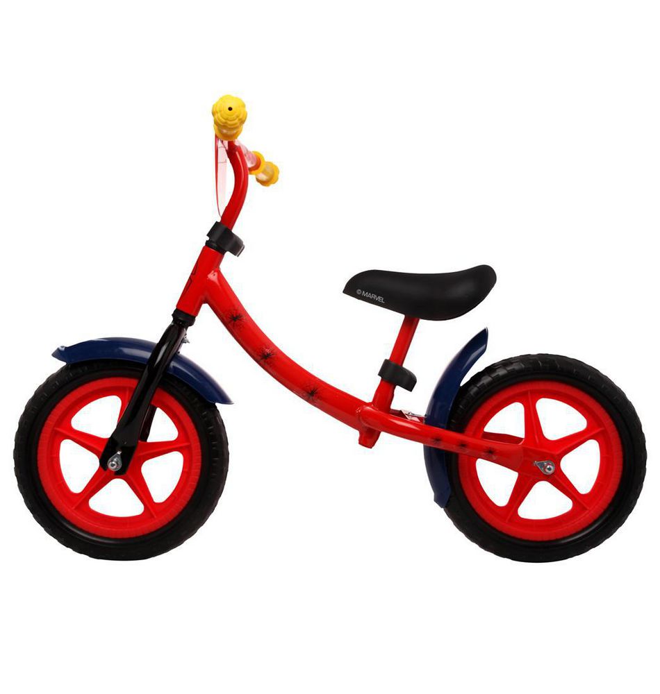 superhero balance bike