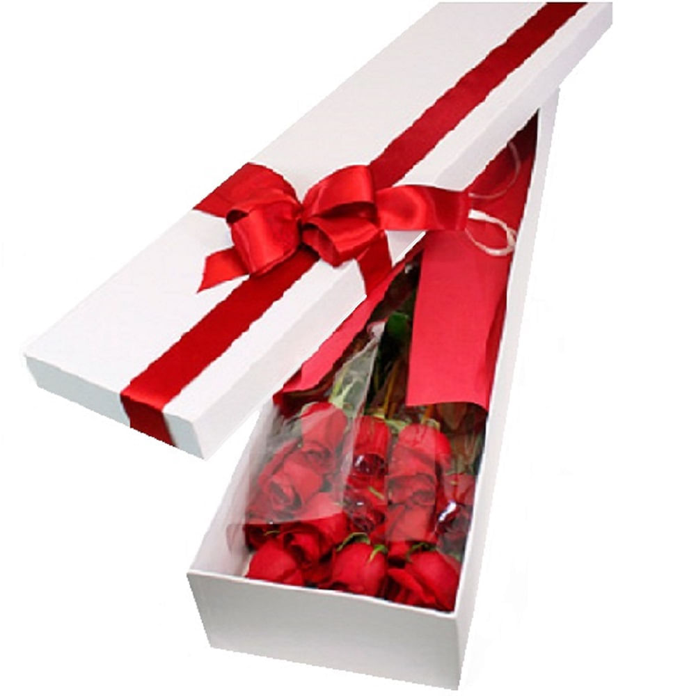 Caja de 24 Rosas Rojas img #1
