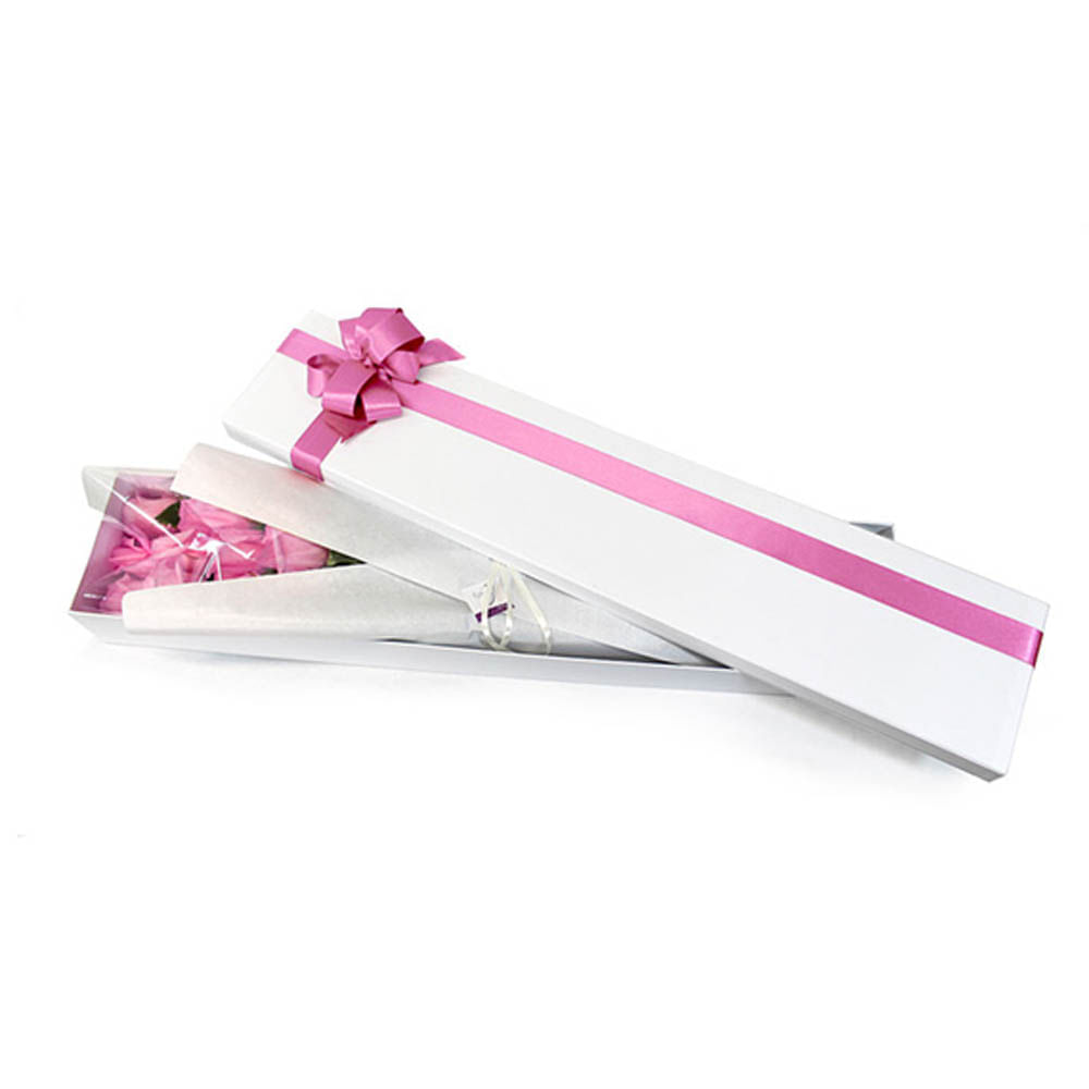 Caja 12 Rosas Rosadas img #1