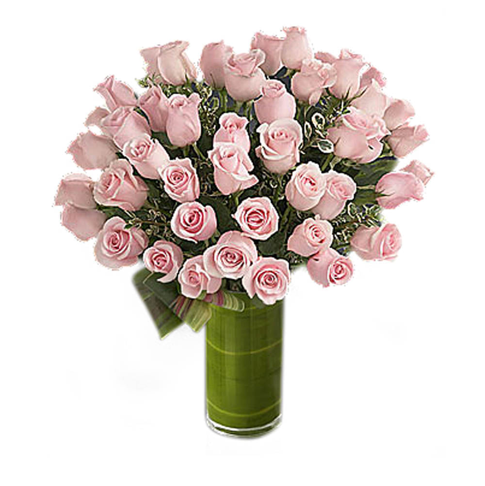 Jarrón Luxury Pink img #1
