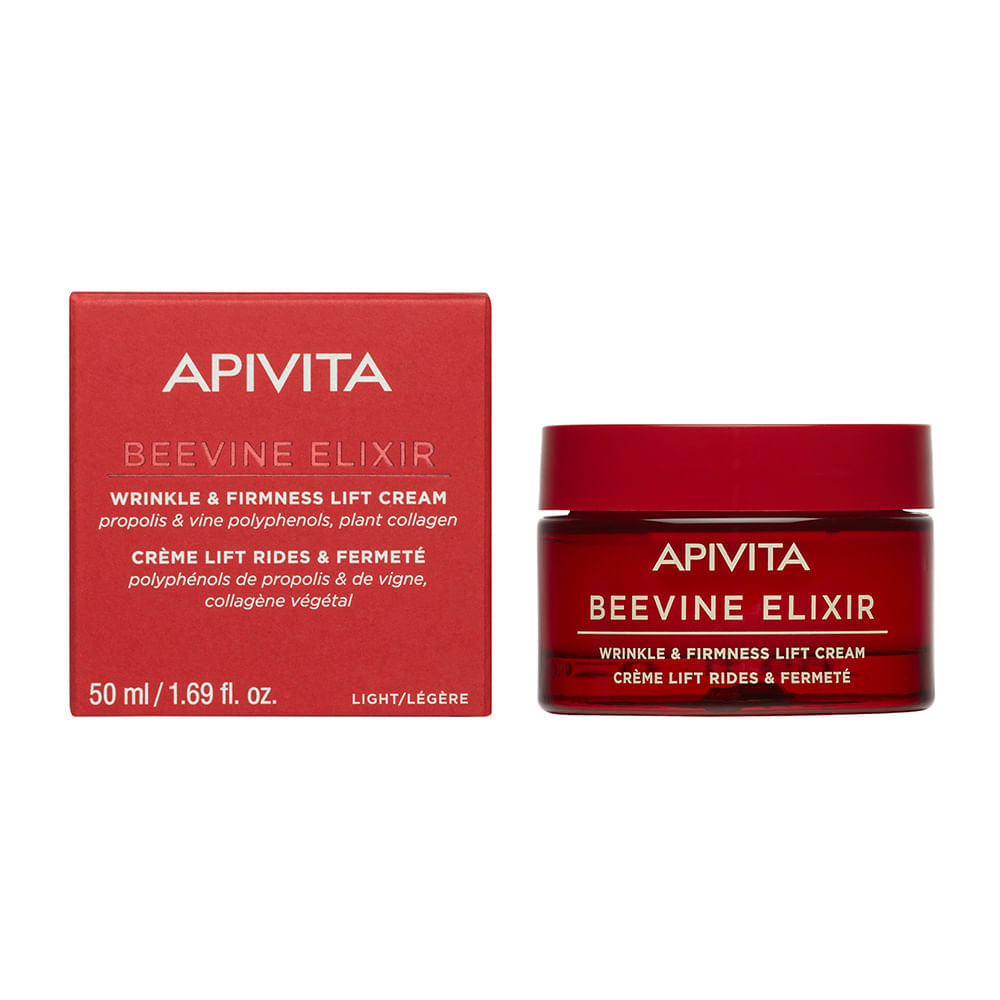 Beevine Elixir Lift Cream - Apivita img #2
