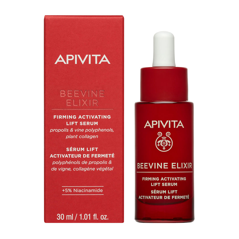 Beevine Elixir Firming Activating Serum - Apivita img #2
