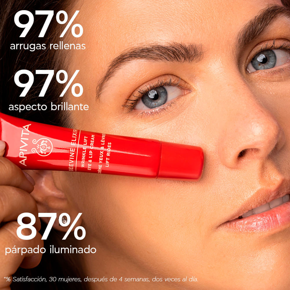 Beevine Elixir Lift Eye Contour - Apivita img #5