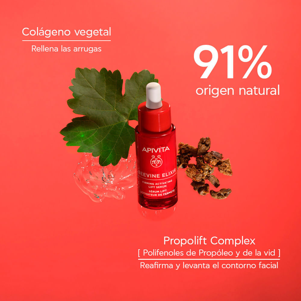 Beevine Elixir Firming Activating Serum - Apivita img #4