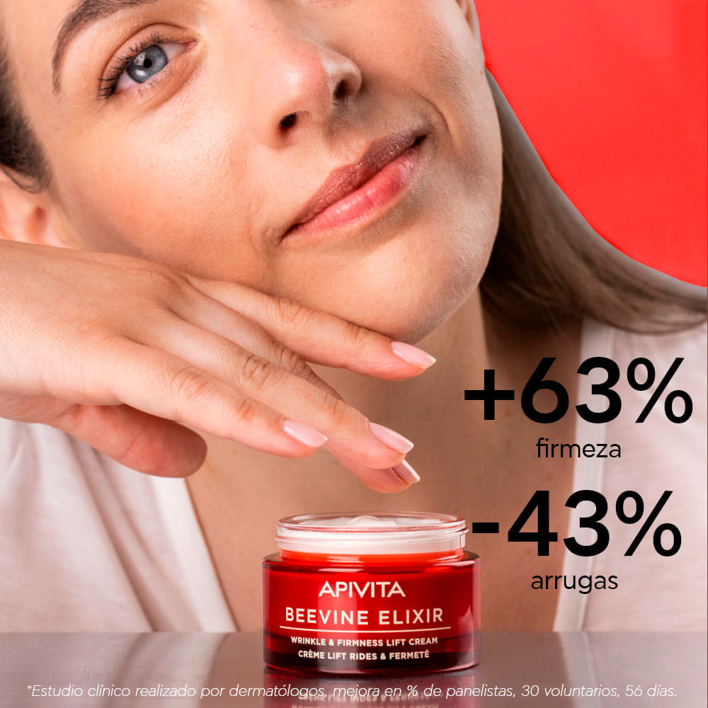 Beevine Elixir Lift Cream - Apivita img #5