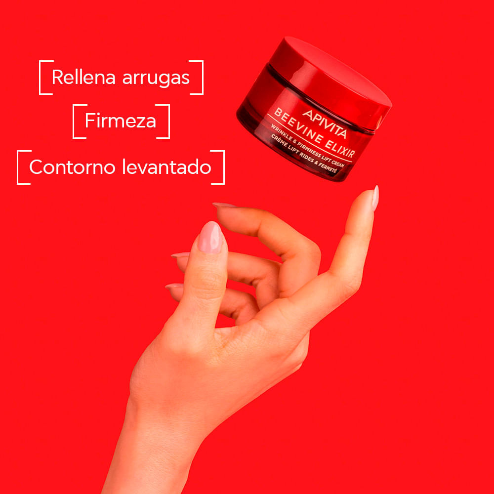 Beevine Elixir Lift Cream - Apivita img #3