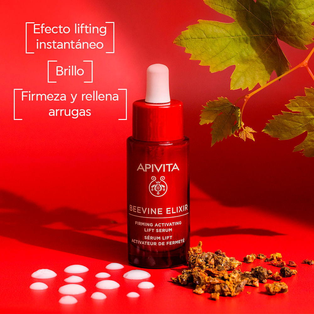 Beevine Elixir Firming Activating Serum - Apivita img #3