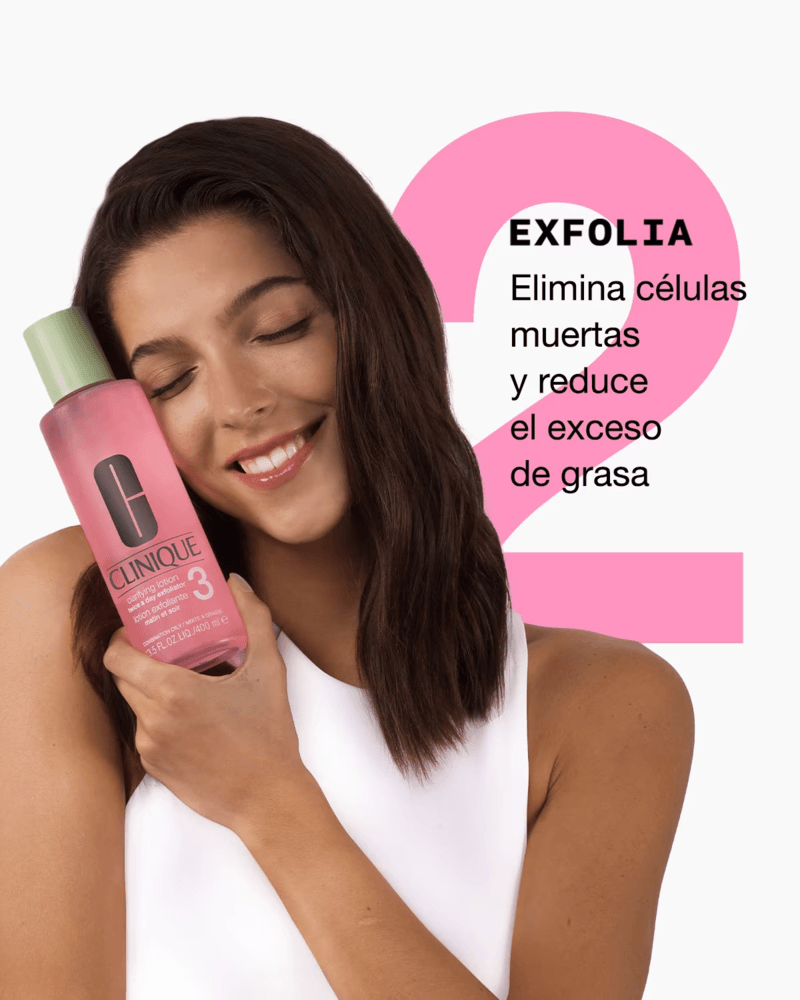 Loción 3 Exfoliante Clarifying 200ml - Clinique img #3