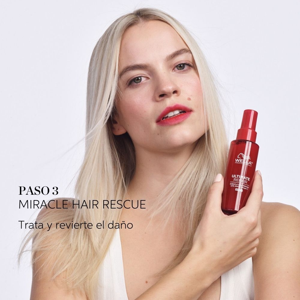 Tratamiento Ultimate Repair Miracle Hair Rescue - Wella Professionals img #3