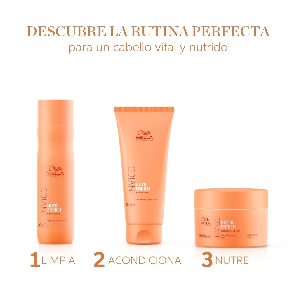 Mascarilla Nutrición Invigo NutriEnrich - Wella Professionals img #5
