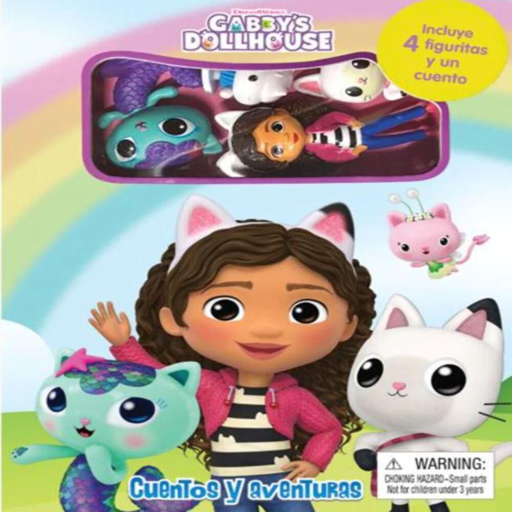 Cuentos Y Aventuras Gabbys D Phidal Publishing Inc 4601