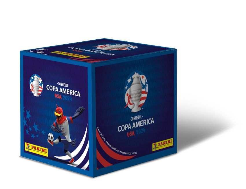 Display X50 Sobres Copa America 2024 PANINI 29207
