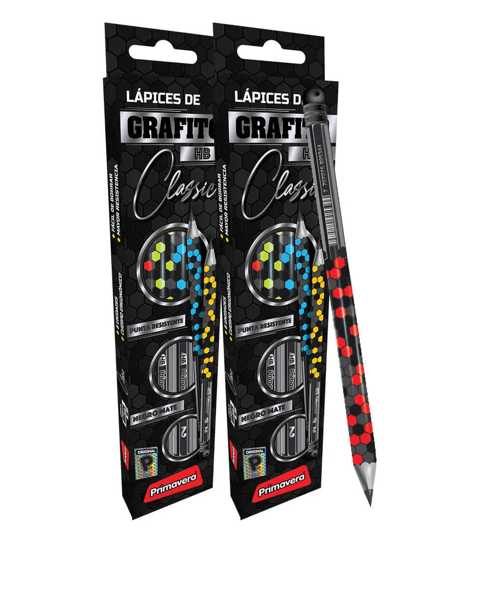 Lapiz X 6 Und Primavera Classic img #1