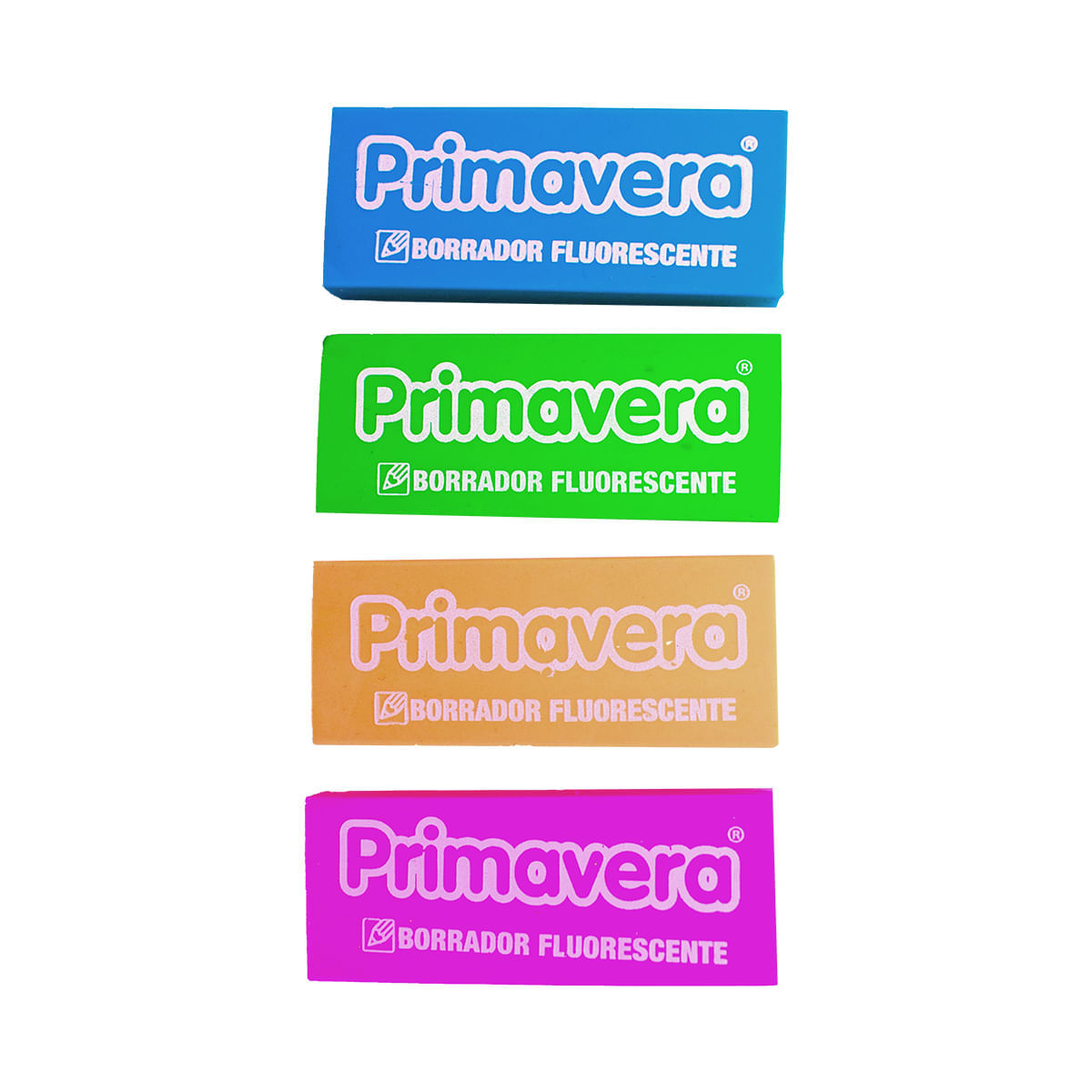 Borrador Fluorescente Primavera X 3 img #6