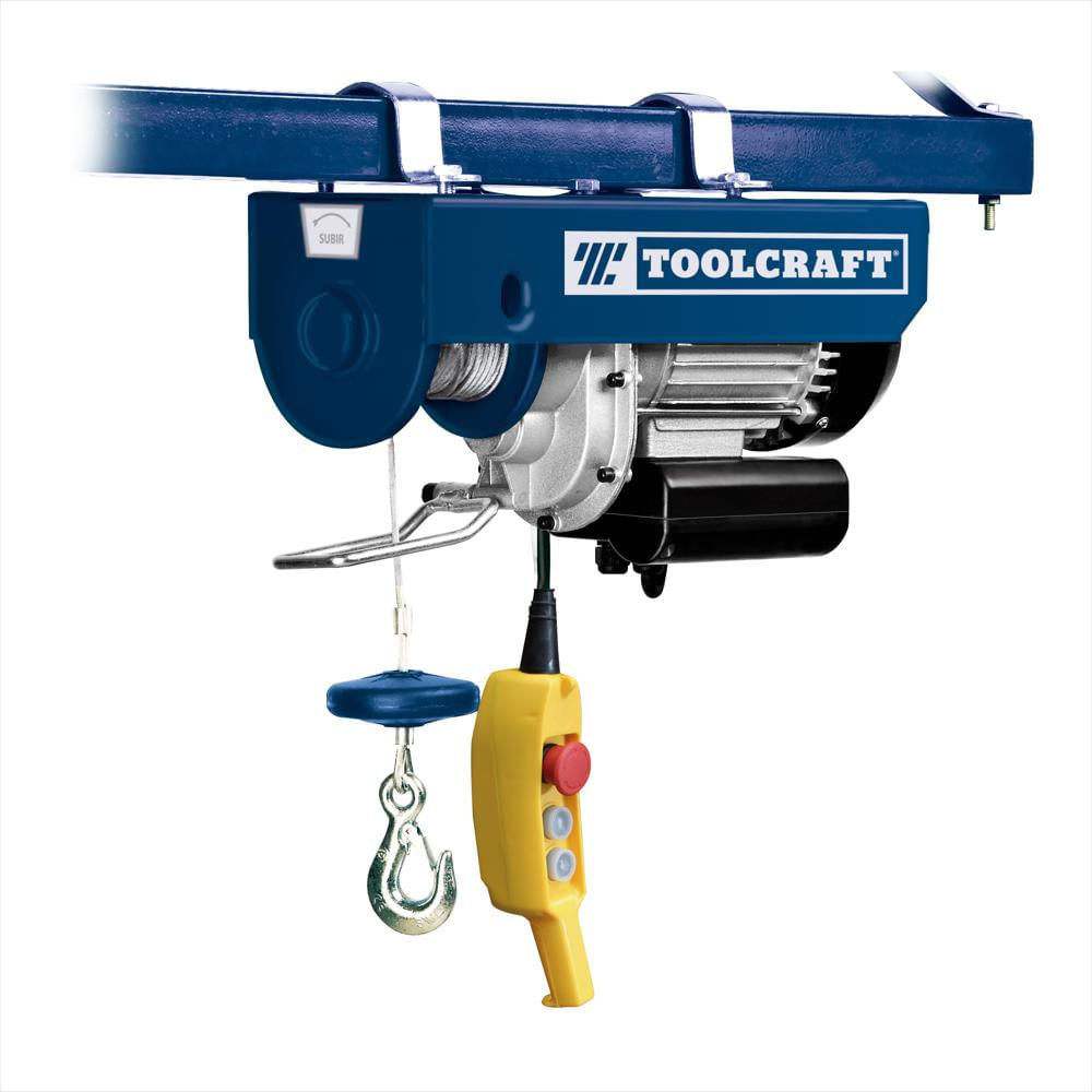 Diferencial Polipasto Eléctrico 600 Kg Toolcraft 120v60hz Toolcraft 5870