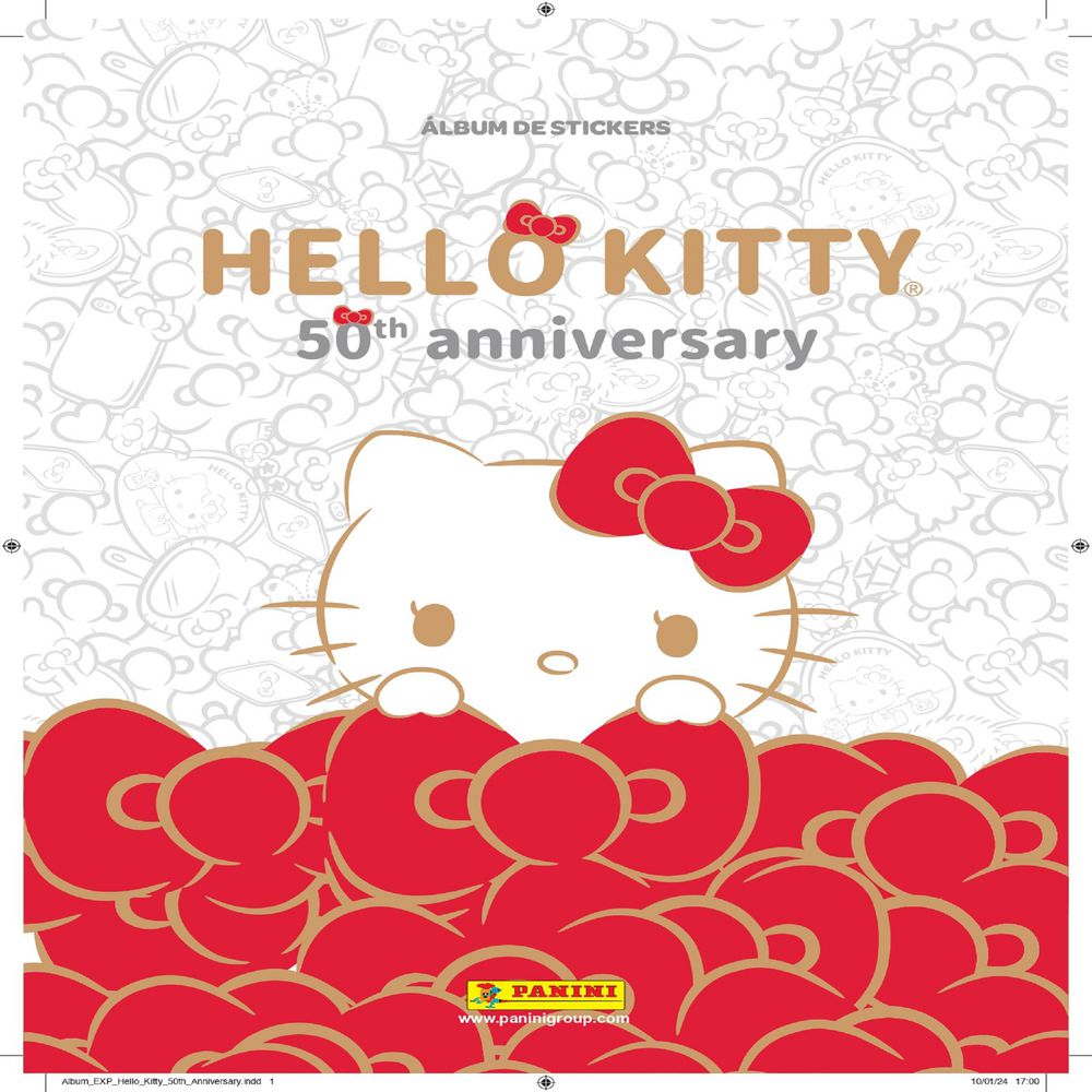 Album Hello Kitty 2024 PANINI ALBUM RETAIL HELLO KITTY