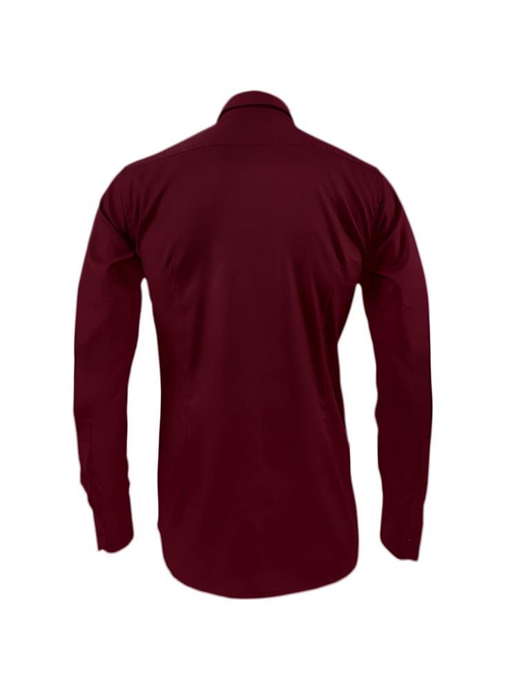 exito.com | Camisa Vino Tinto Sin Bolsillo Slim Manga Larga Para Hombre ...