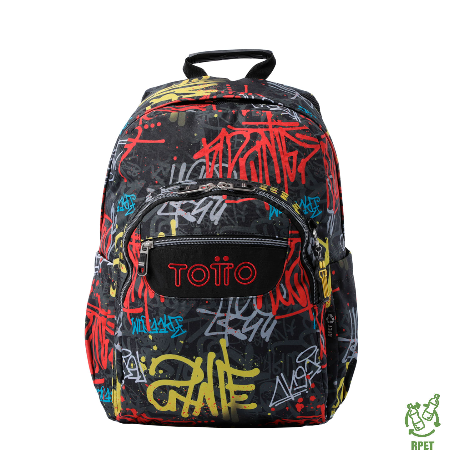 Mochila Escolar Maleta Para Moto Totto Totto Morral Para