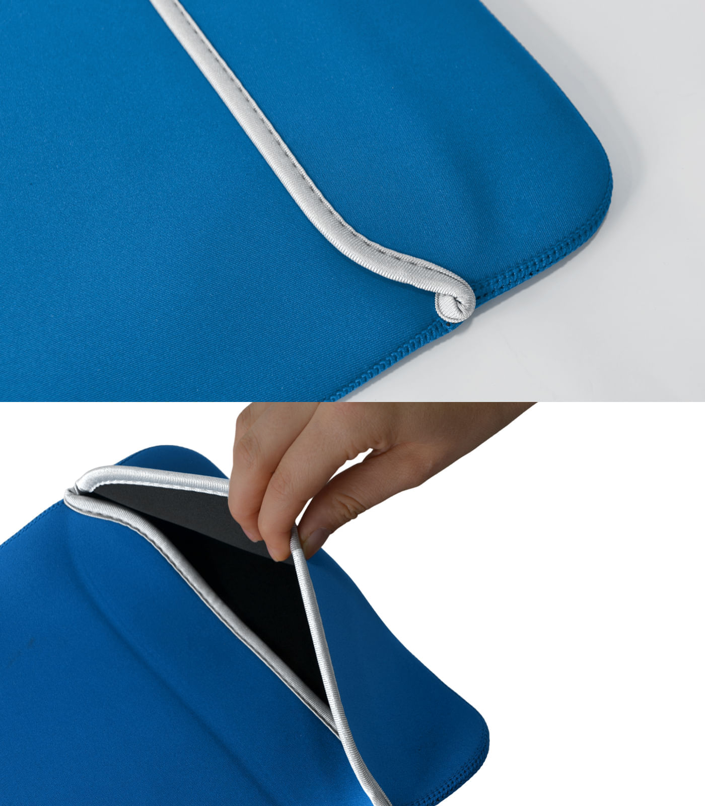Funda Protectora en Neopreno de 14 Pulgadas Azul img #2