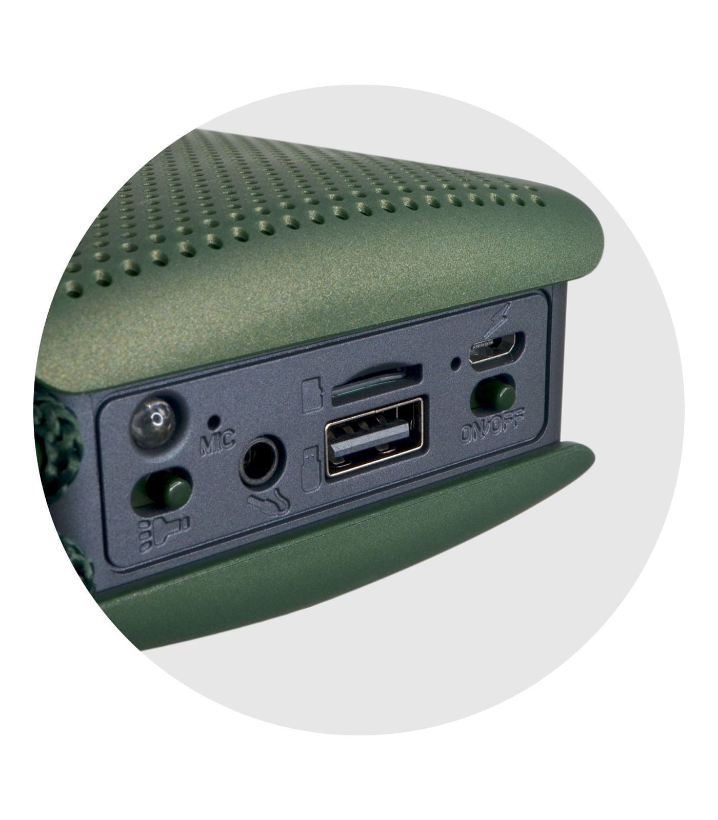 Radio Parlante Inalambrico Blueetoth FM TG 282 Azul img #4