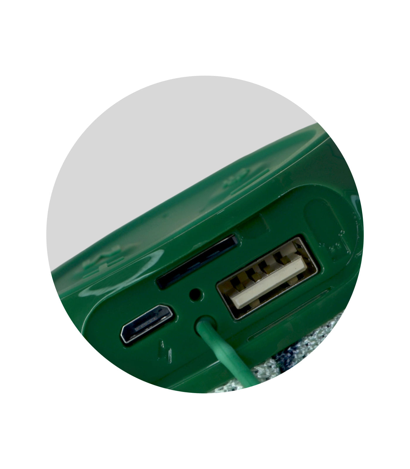Parlante Portatil Recargable Bluetooth Con Radio Fm TG- 129 Militar img #4