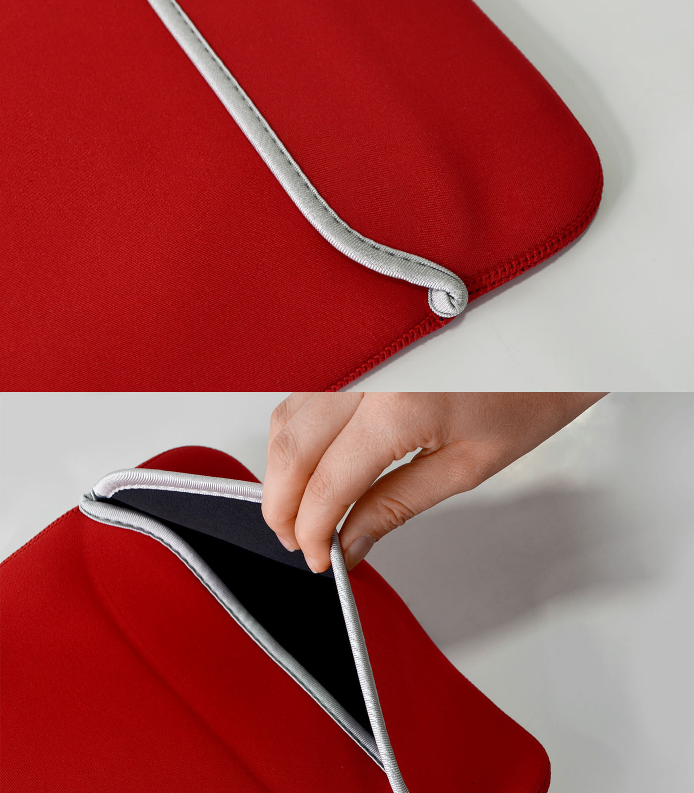 Funda Protectora en Neopreno de 13 Pulgadas Rojo img #2