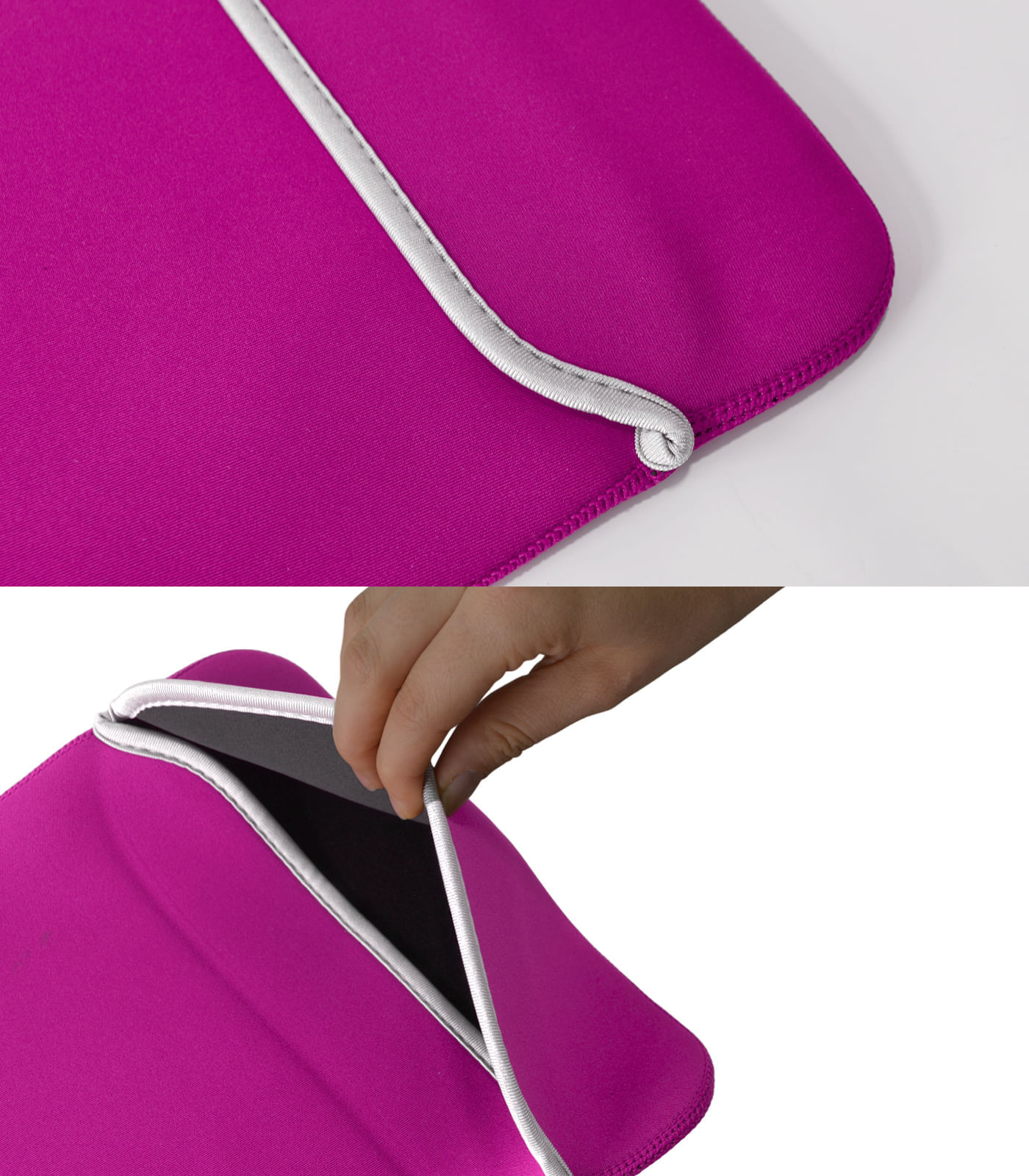 Funda Protectora en Neopreno de 14 Pulgadas Rosa img #2