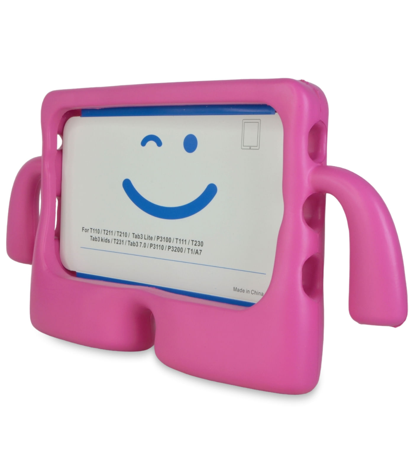 Estuche protector Ibuy En Silicona Universal De 7 Pulgadas Rosado img #2