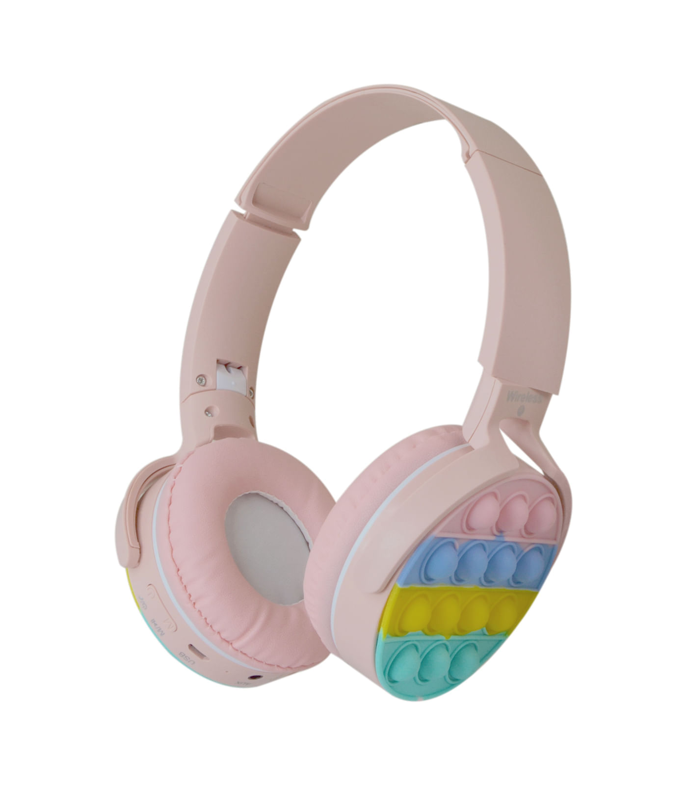 Diadema Inalambrica Pop It con Bluetooth para Niños img #1