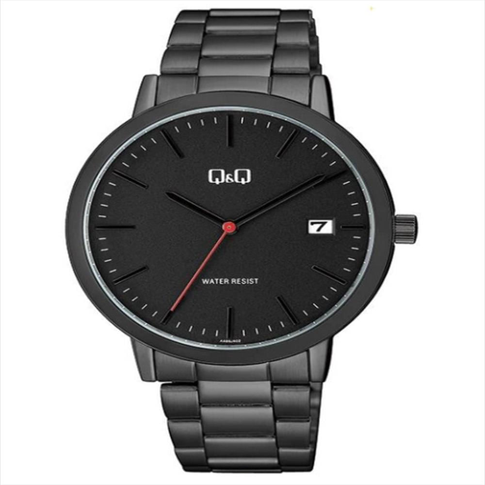 Reloj Hombre Q Q Qyq A486j402y Negro Pavonado Estu Exito