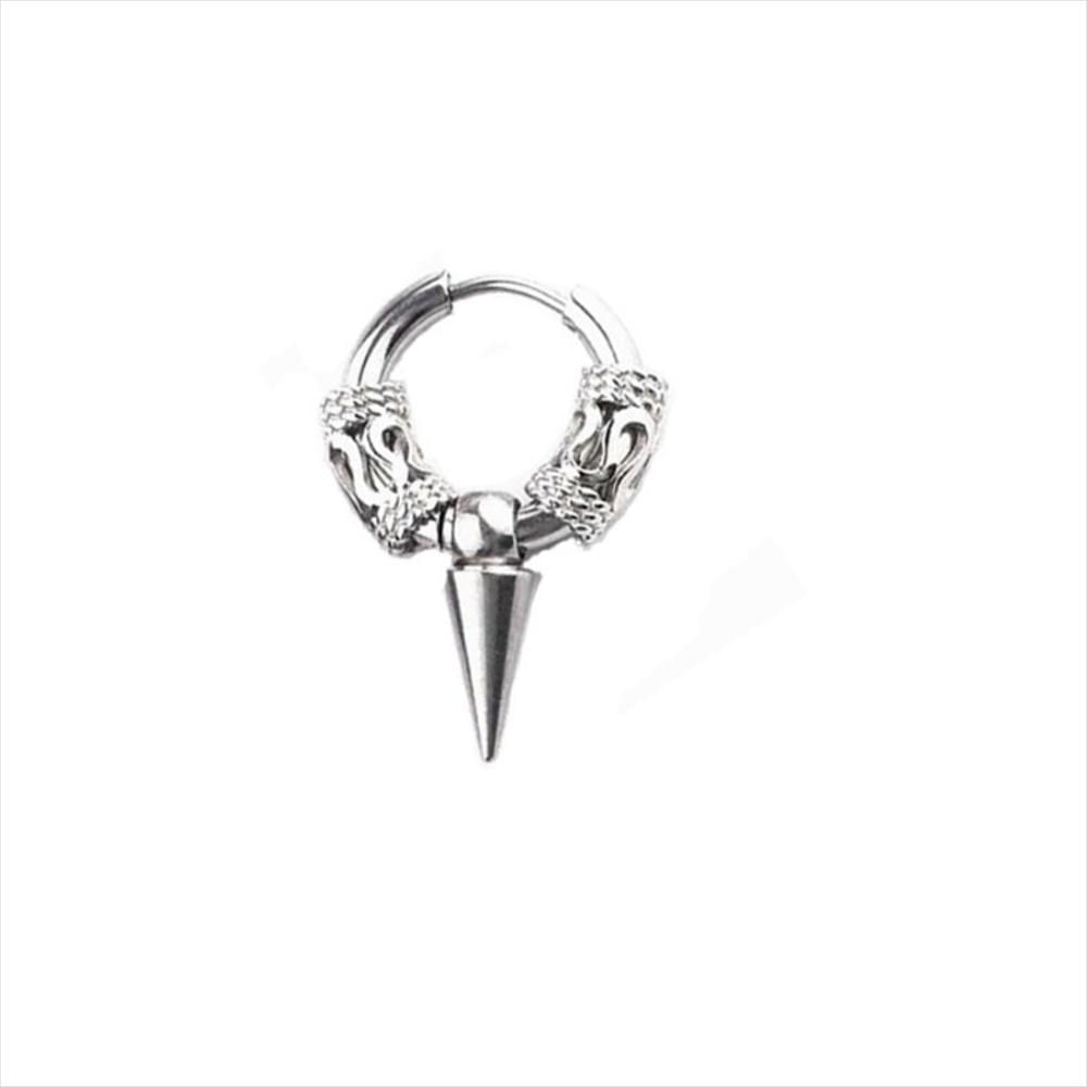 Arete Candonga Cono Hombre Mujer Moda Punk